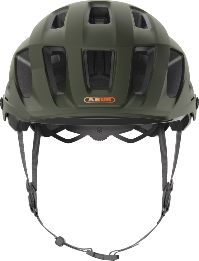 Moventor 2.0 MIPS pine green vista frontale