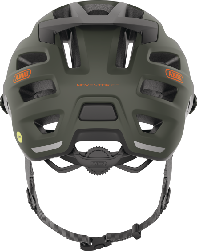 Moventor 2.0 MIPS pine green vista posteriore