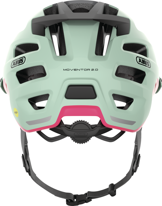 Moventor 2.0 MIPS iced mint vista posteriore