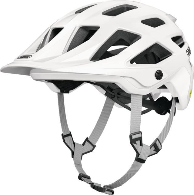 Moventor 2.0 MIPS alpine white schräge Frontansicht