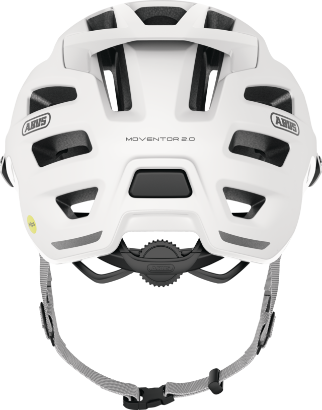 Moventor 2.0 MIPS alpine white Rückansicht