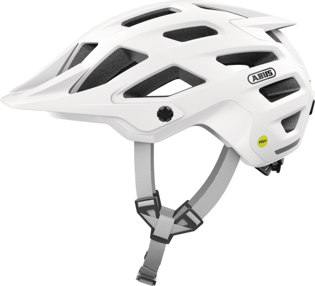 Moventor 2.0 MIPS alpine white Seitenansicht
