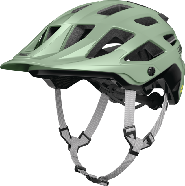 Moventor 2.0 MIPS mist green schräge Frontansicht