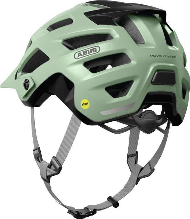Moventor 2.0 MIPS mist green schräge Rückansicht