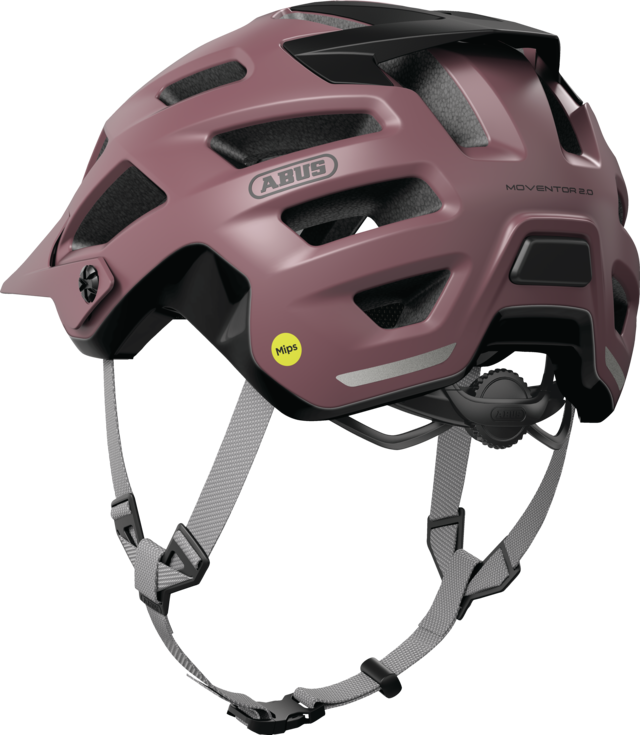 Moventor 2.0 MIPS blush red schräge Rückansicht