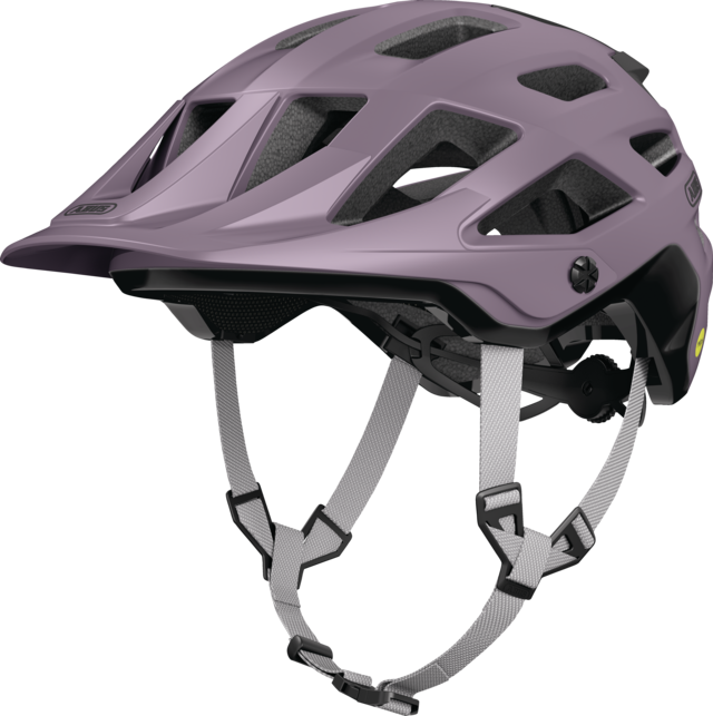 Moventor 2.0 MIPS ash purple schräge Frontansicht