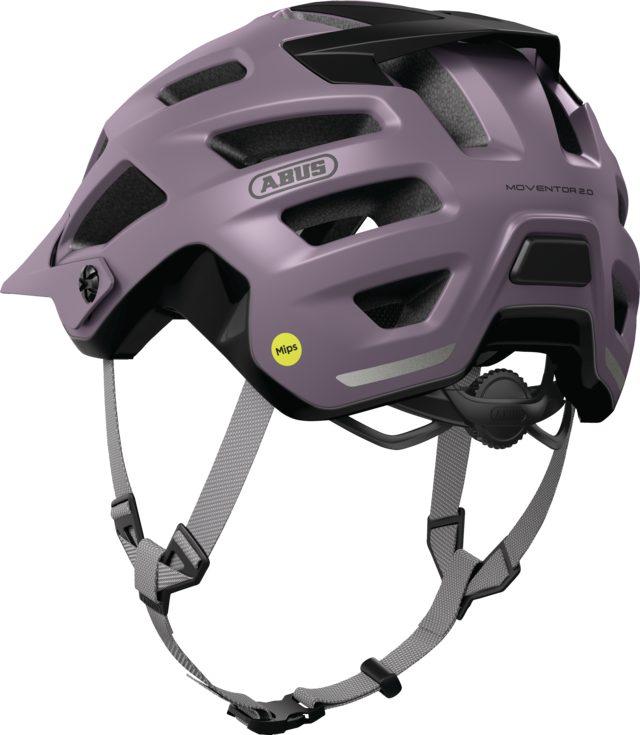 Moventor 2.0 MIPS ash purple schräge Rückansicht