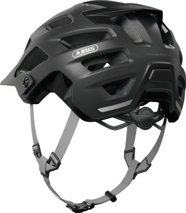 Moventor 2.0 muted black schräge Rückansicht