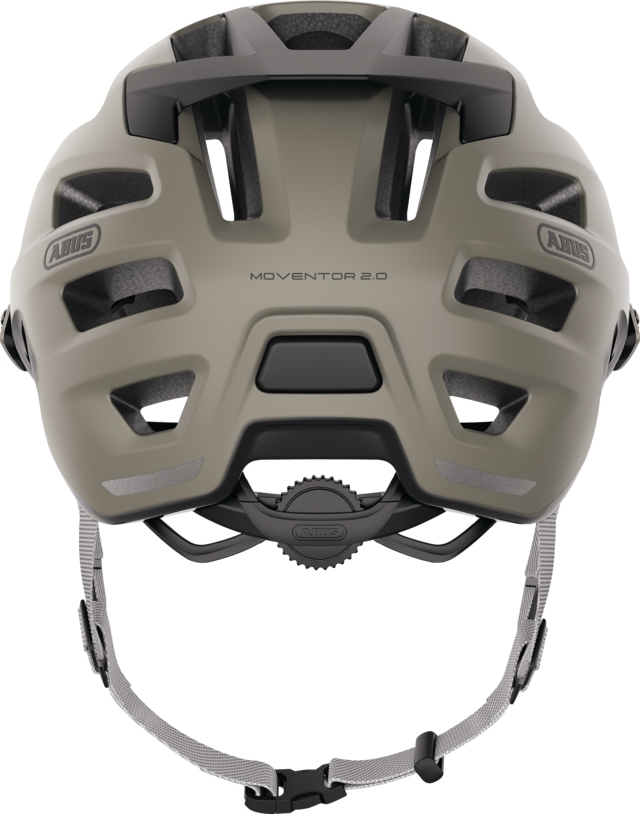 Moventor 2.0 dust grey Rückansicht