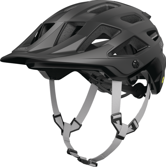 Moventor 2.0 MIPS muted black schräge Frontansicht