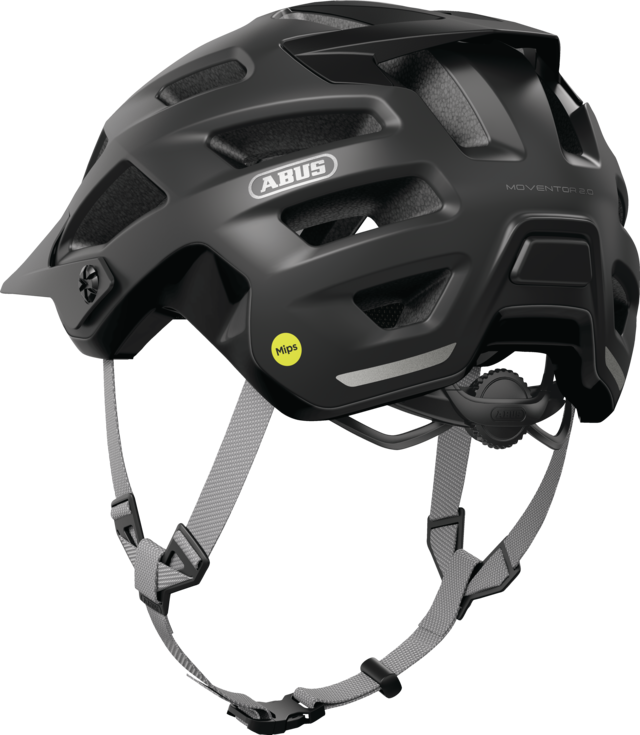 Moventor 2.0 MIPS muted black schräge Rückansicht