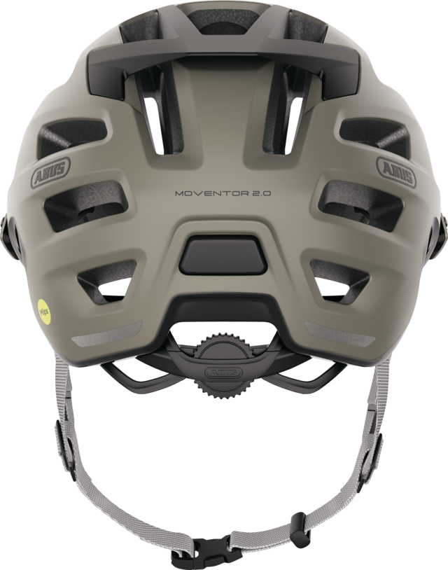 Moventor 2.0 MIPS dust grey Rückansicht