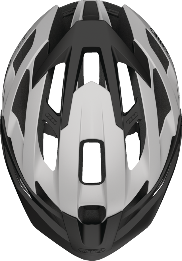 Moventor polar white ovenfra