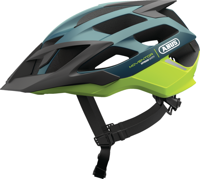 Moventor midnight blue side view