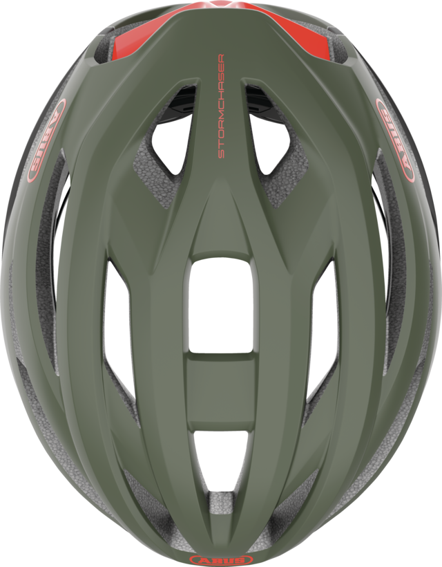 StormChaser olive green vue de dessus