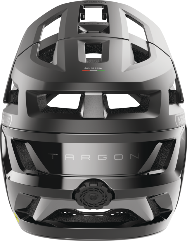 Targon MIPS velvet black back view