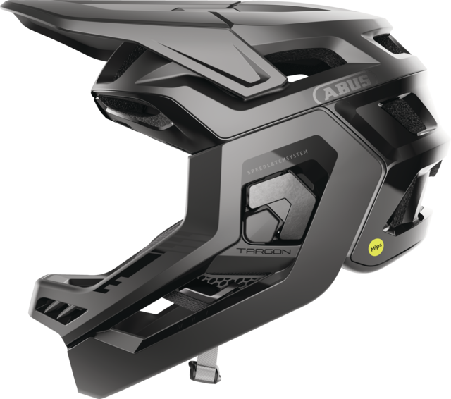 Targon MIPS velvet black side view