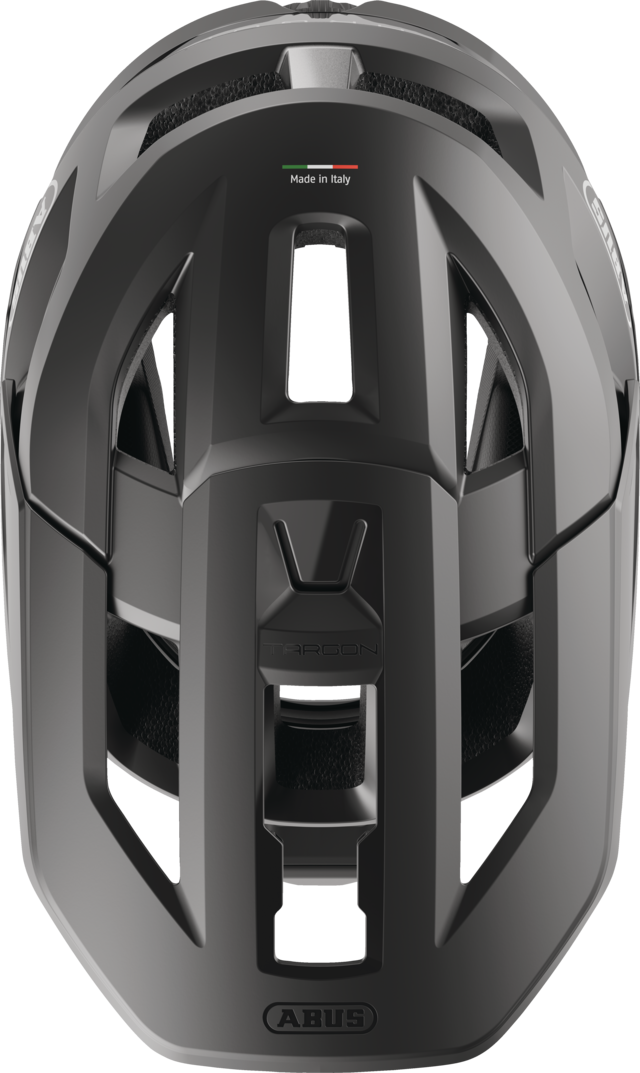 Targon MIPS velvet black top view
