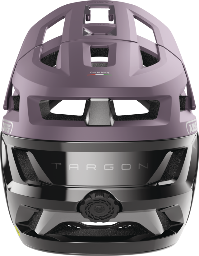 Targon MIPS ash purple back view