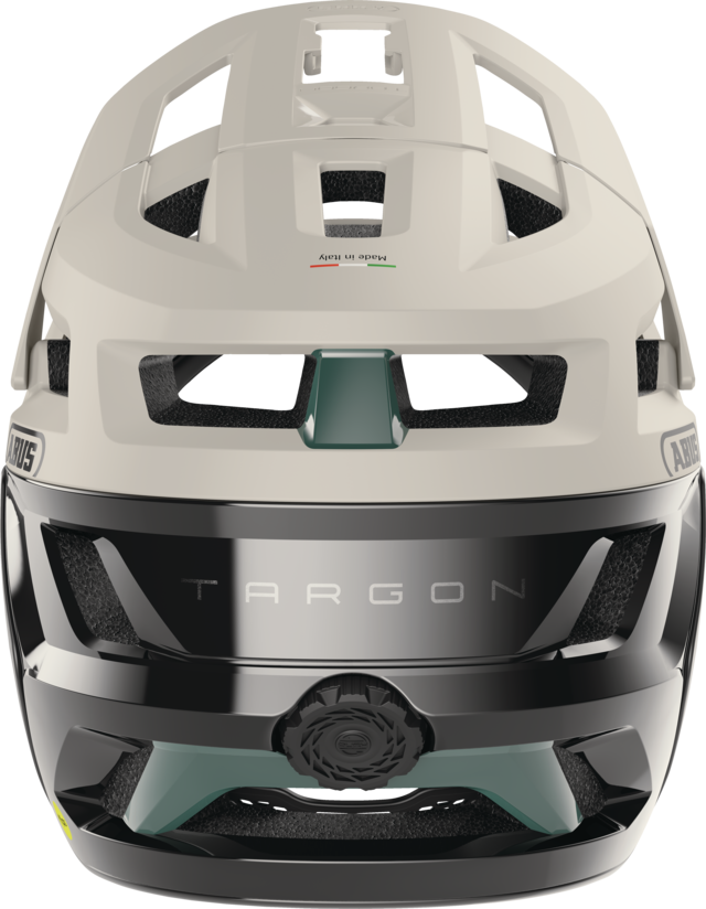 Targon MIPS sand beige back view