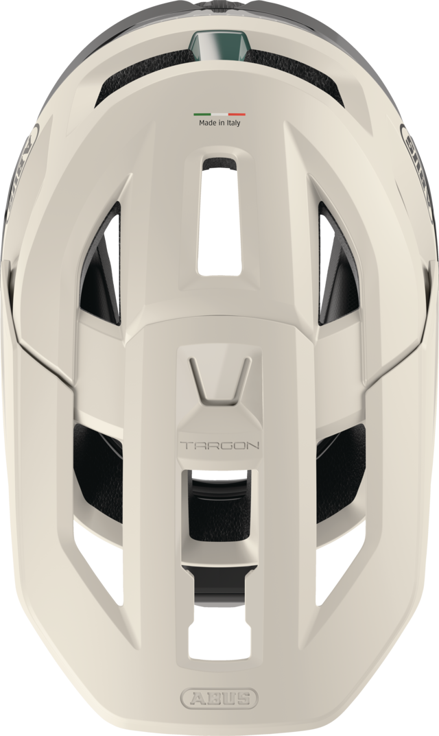 Targon MIPS sand beige top view
