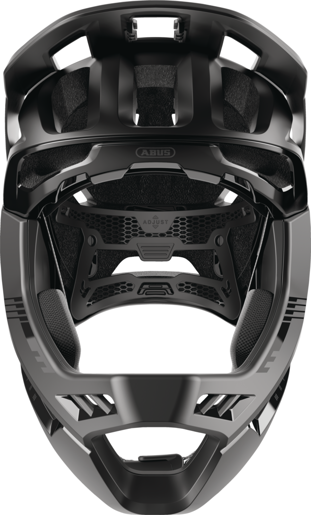 Targon velvet black front view