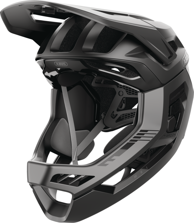Targon velvet black oblique front view