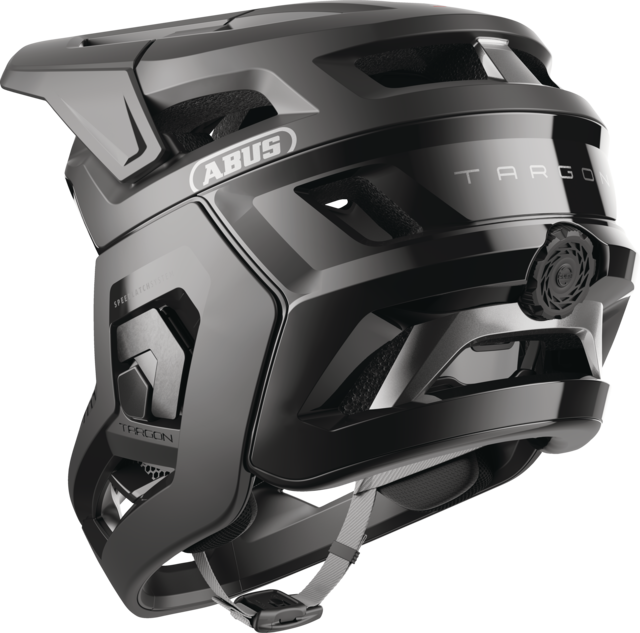 Targon velvet black oblique rear view