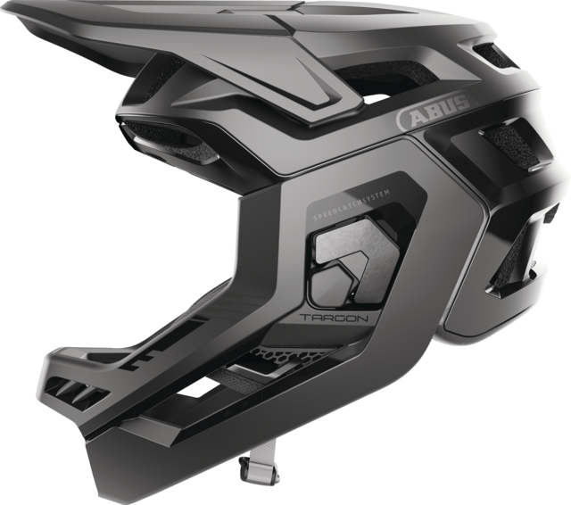 Targon velvet black side view