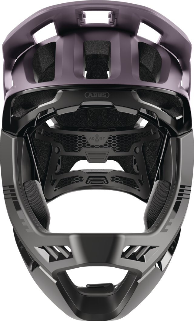 Targon ash purple front view