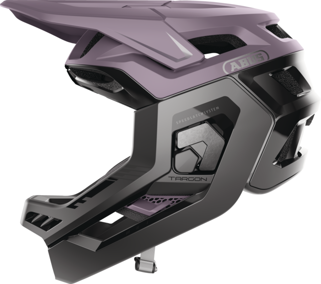 Targon ash purple side view
