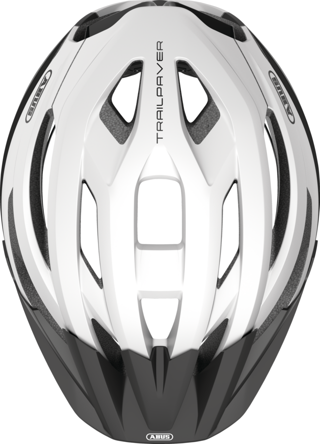 TrailPaver black white top view