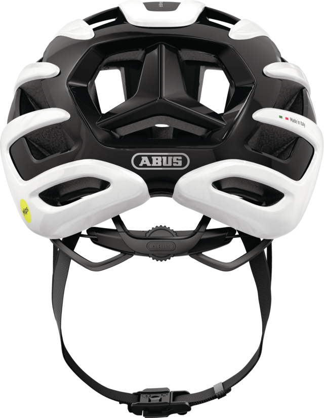 AirBreaker 2.0 MIPS shiny white utsikt bakfra