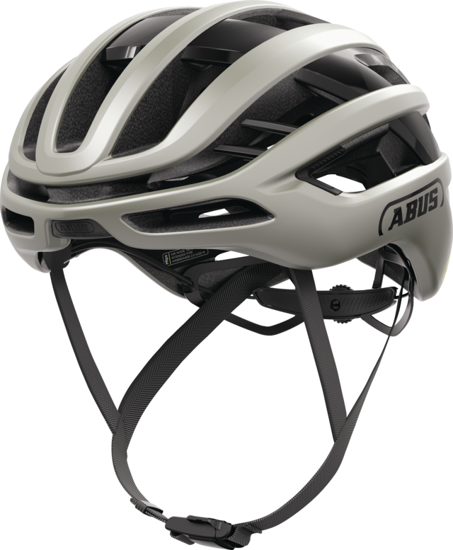 AirBreaker 2.0 MIPS lunar silver vue oblique de face