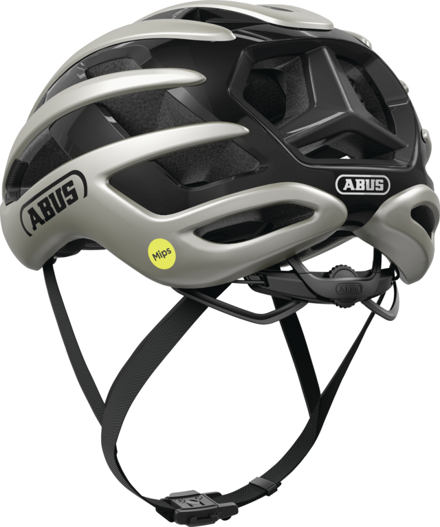 AirBreaker 2.0 MIPS lunar silver vue oblique de dos
