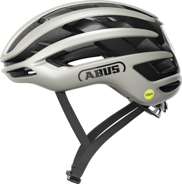 AirBreaker 2.0 MIPS graphite silver vue de côté