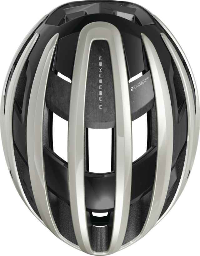 AirBreaker 2.0 MIPS lunar silver vue de dessus