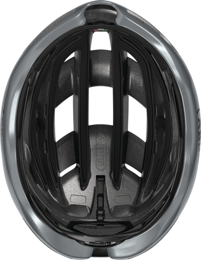 AirBreaker 2.0 graphite silver bottom view