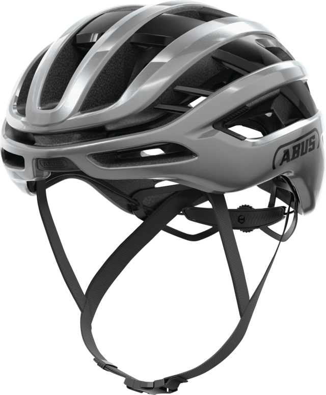 AirBreaker 2.0 graphite silver oblique front view