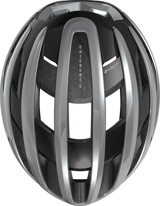 AirBreaker 2.0 graphite silver top view