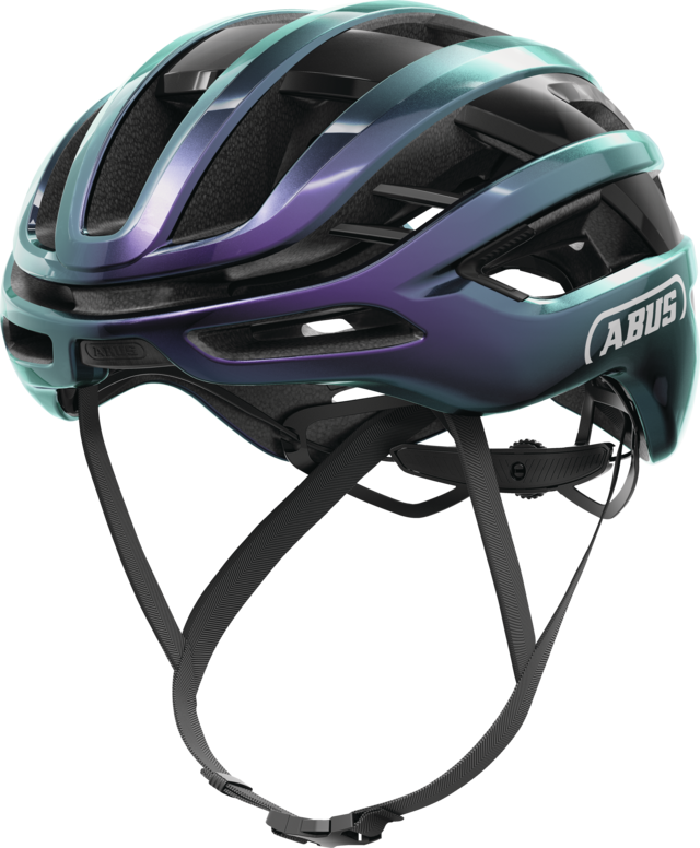 AirBreaker 2.0 flip flop purple schräge Frontansicht