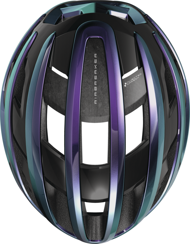 AirBreaker 2.0 flip flop purple Draufsicht