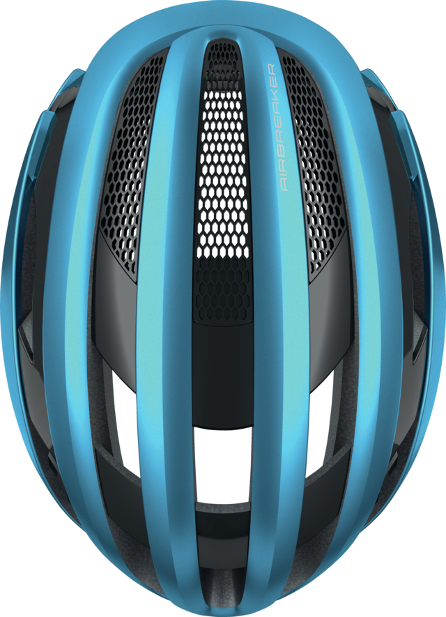 AirBreaker steel blue Draufsicht