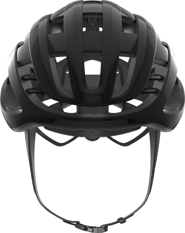 AirBreaker shiny black Frontansicht