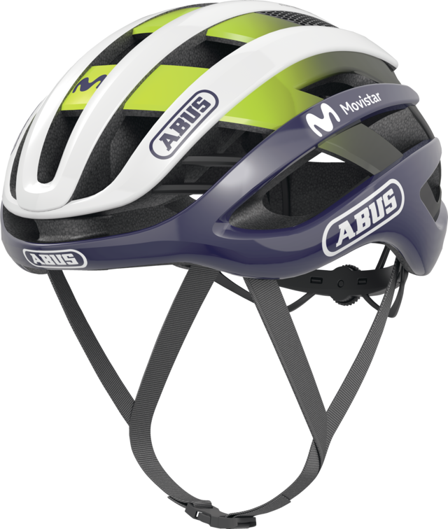 AirBreaker Movistar Team 24 vue de face inclinée