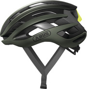 AirBreaker olive green utsikt fra siden
