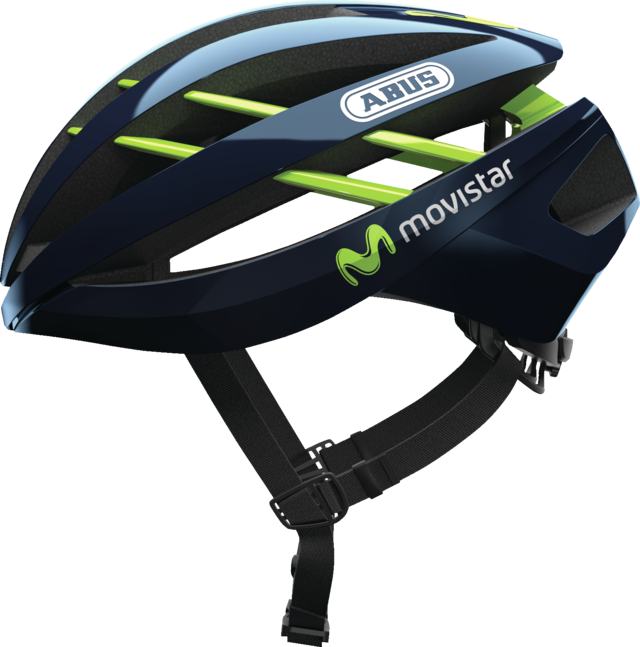 Aventor Movistar Team widok z boku