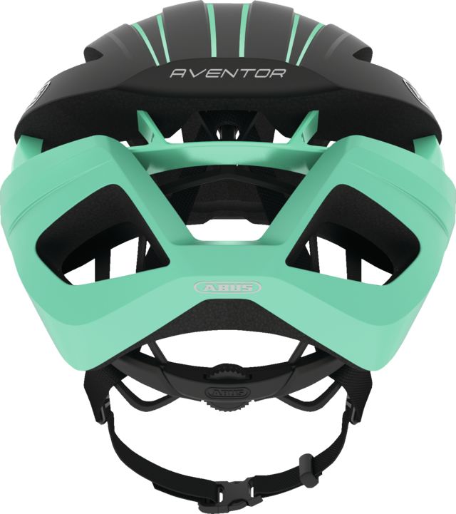 Aventor celeste green vista posteriore