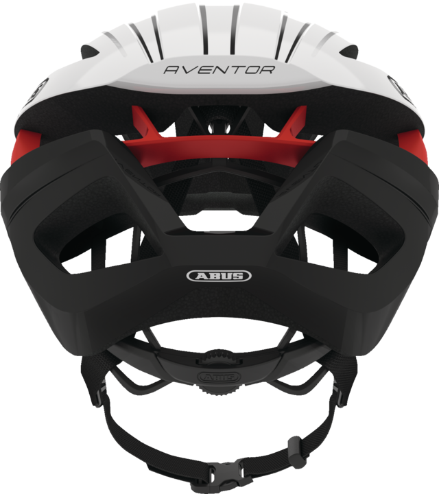 Aventor blaze red vue arrière