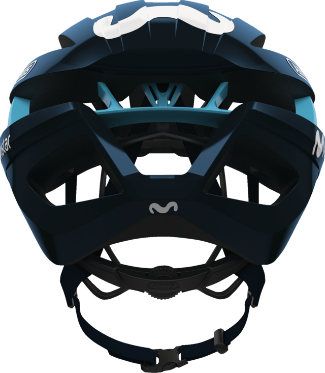 Aventor Movistar Team back view